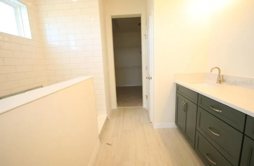 Owner's Bath **Under Construction