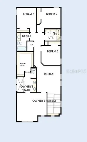 Floor Plan Second Floor