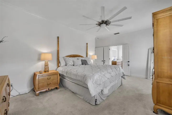 Second Floor Primary bedroom