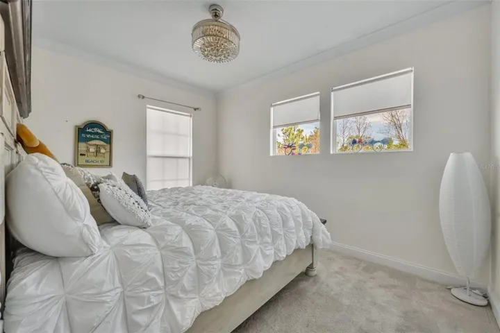 Second bedroom upstairs