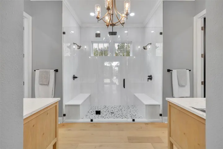 First Floor Primary Bathroom