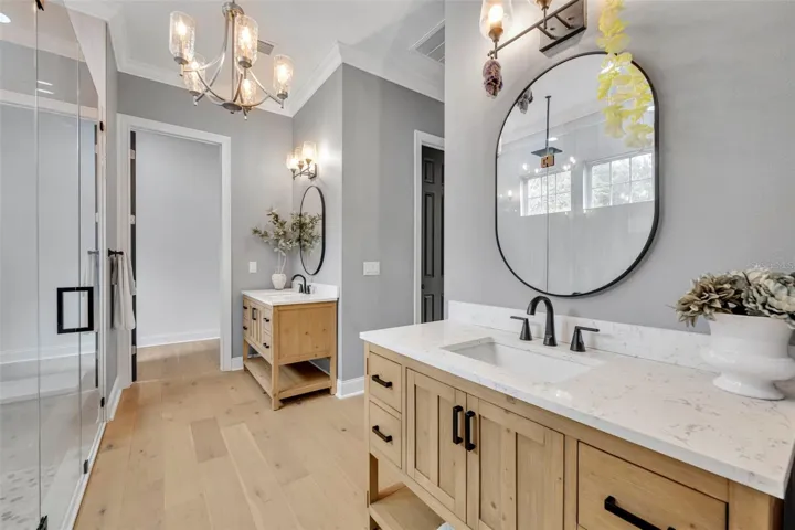 First Floor Primary Bathroom
