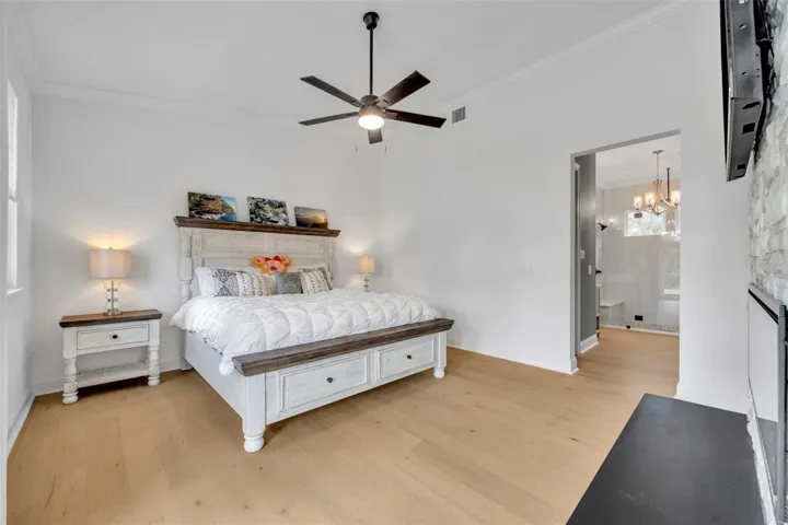 First Floor Primary Bedroom