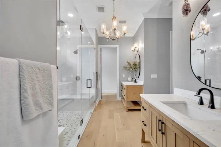 First Floor Primary Bathroom
