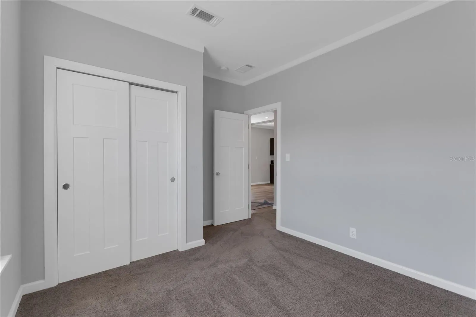 Outlook from second bedroom