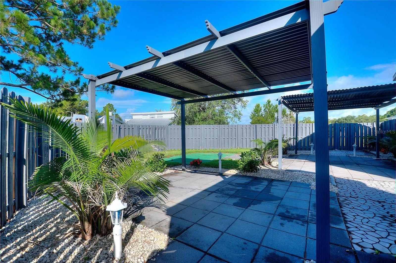 Charming gazebo ideal for outdoor relaxation