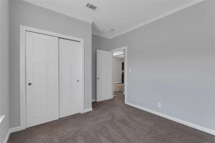 Outlook from second bedroom
