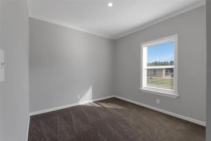 Second bedroom with Plenty of room to make it your own