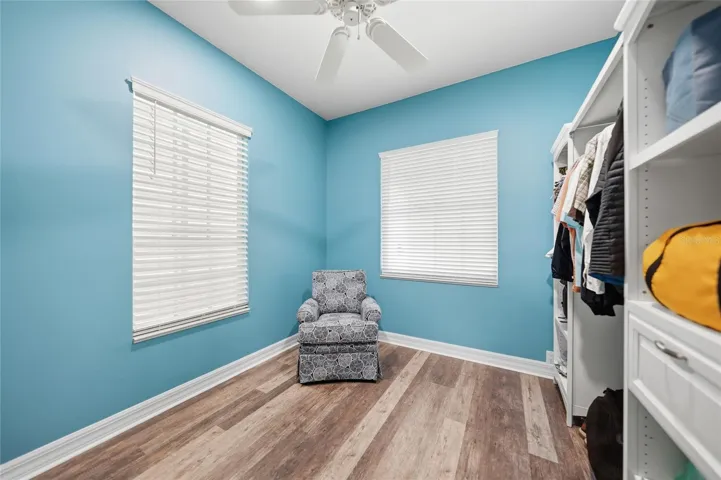 Walkin primary closet 1 of 2