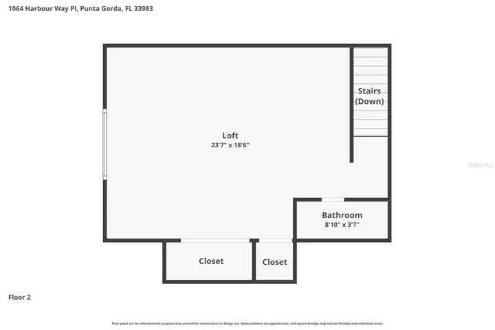 Second floor
