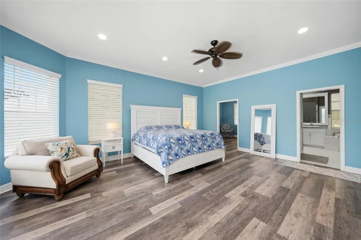 Primary bedroom