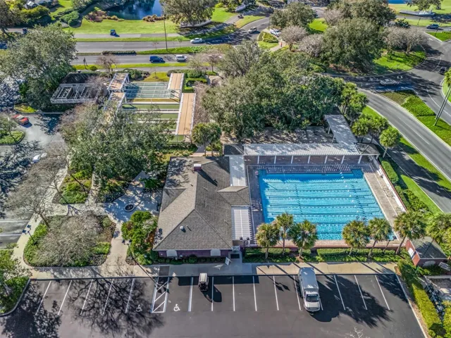 Pool at Savannah Center
