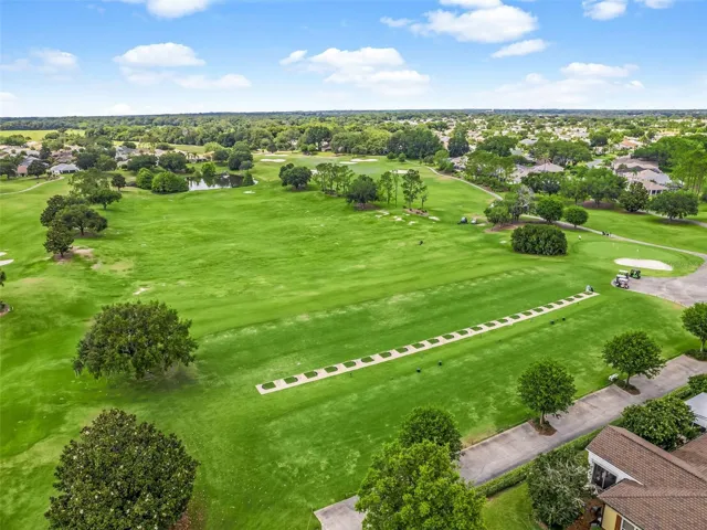 Driving Range at Glenview Country Club