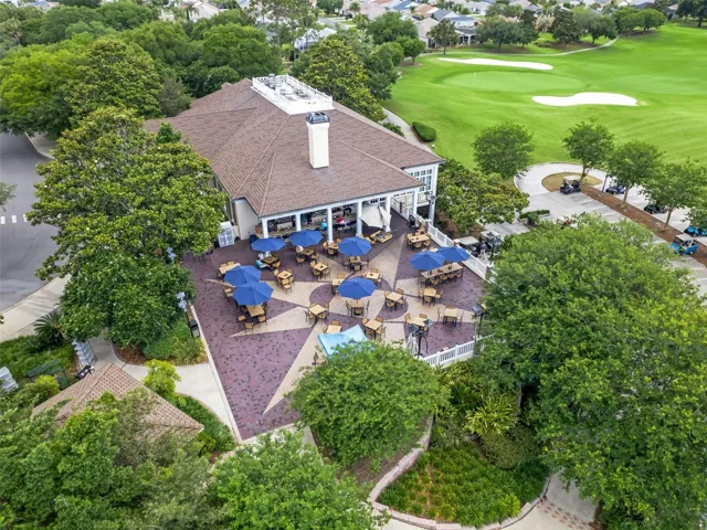 Outdoor bar, patio dining and live music!
