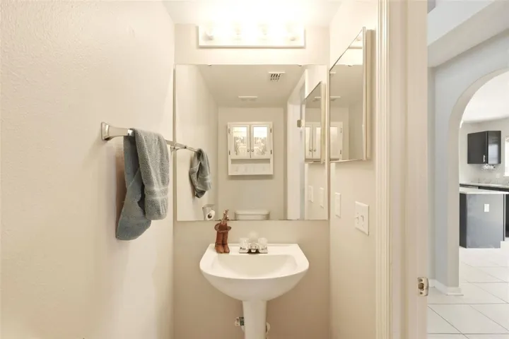 Half bath