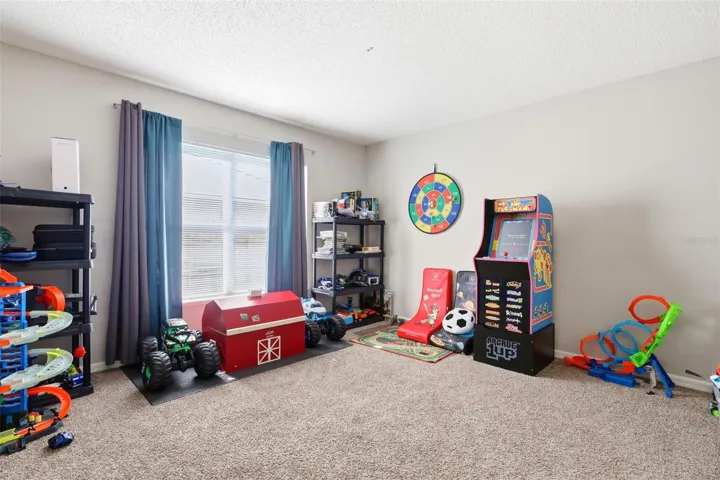 Bonus Room: Very versatile could be 2nd living space, game/play room, office, 5th bedroom (no closet)