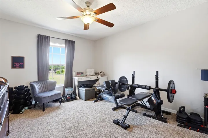 Large 4th bedroom
