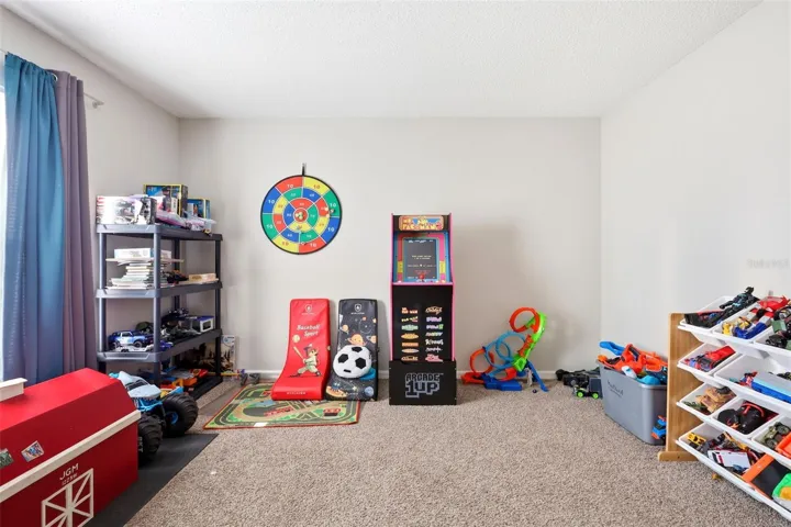 Bonus Room: Very versatile could be 2nd living space, game/play room, office, 5th bedroom (no closet)