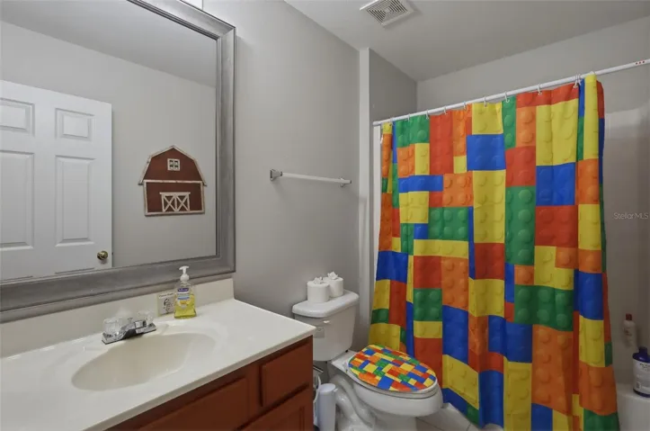 Hall bath