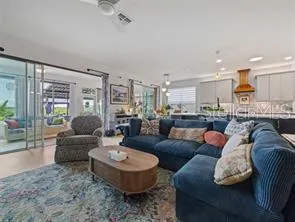 Living room furniture will be different.