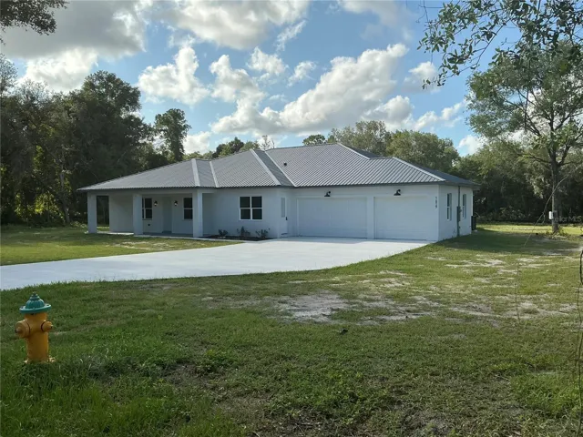 front face South