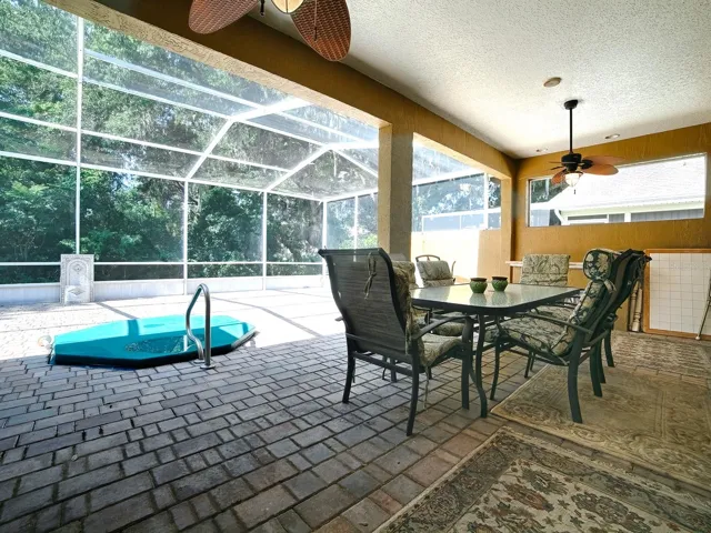 Your private, covered oasis