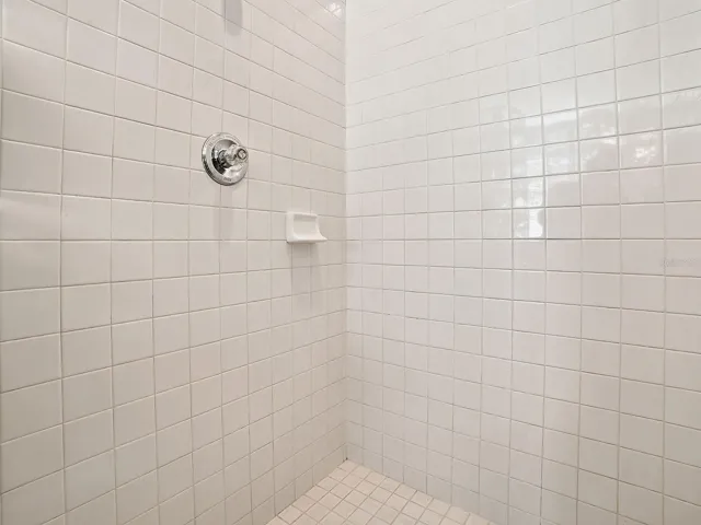 Walk in shower in Primary bathroom