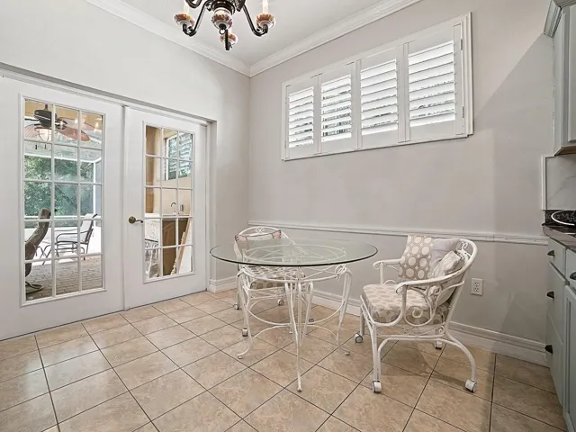 Plenty of natural light