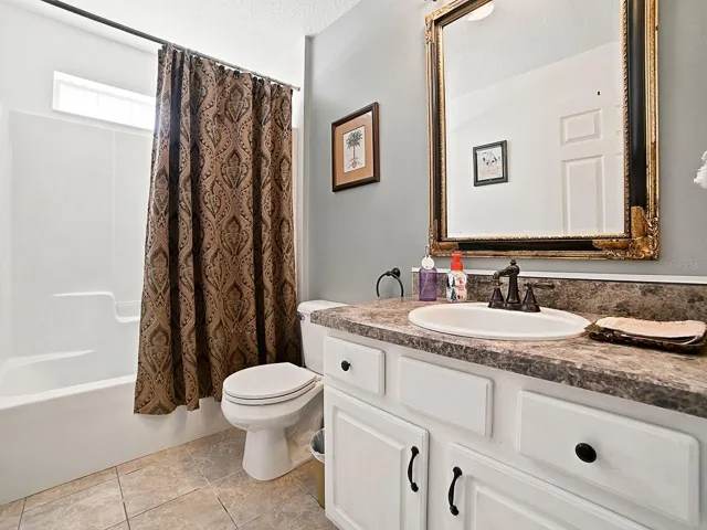 Guest bathroom