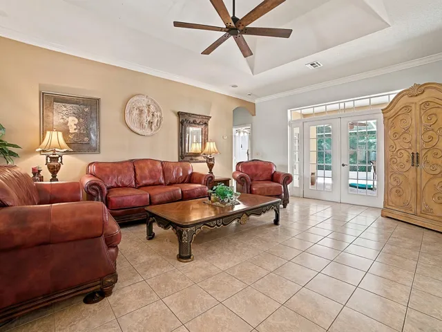 Main living area