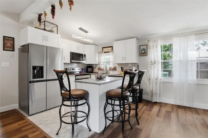 Remodeled Kitchen