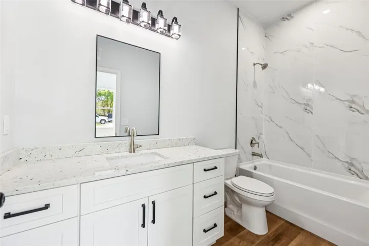 Front Tub Bathroom