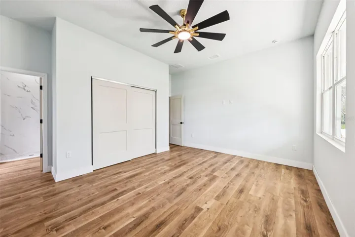 Front left front bedroom