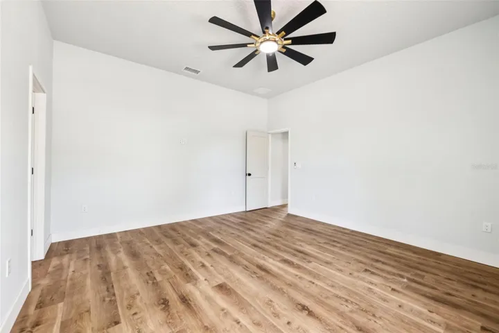 Left rear Bedroom