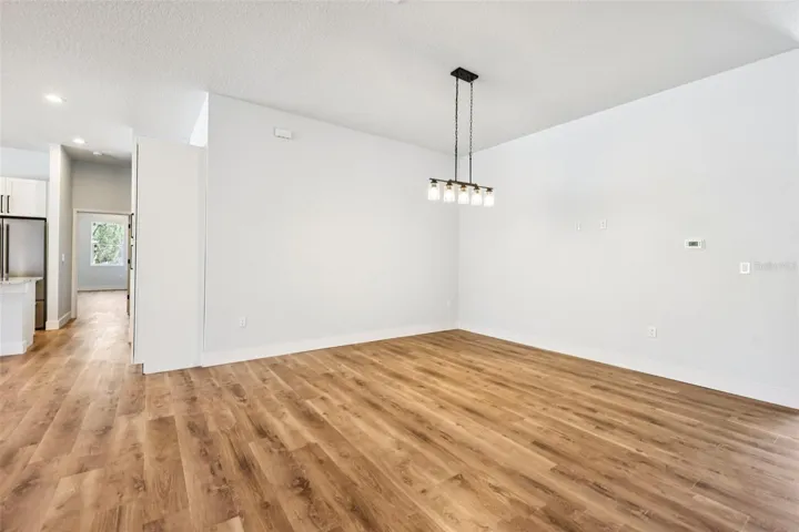 Dining family room combo