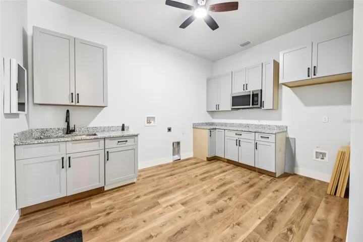 Large Command center utility room