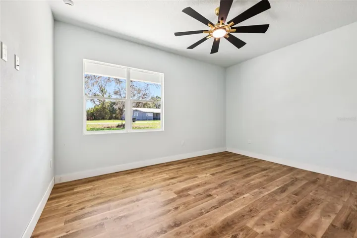 Front Left Bedroom