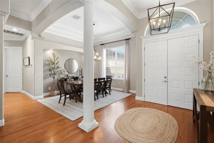 Formal dining room