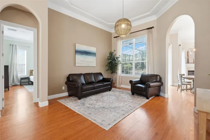 Formal living room