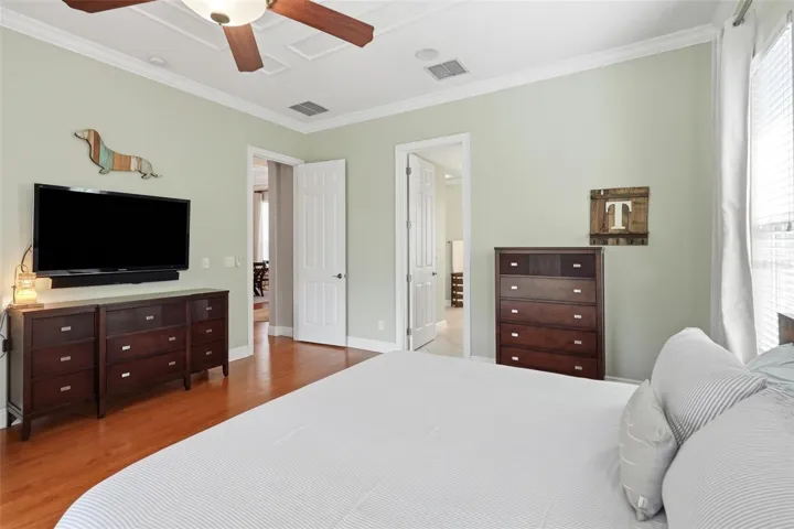 Primary bedroom