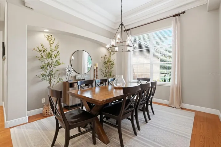 Formal dining room