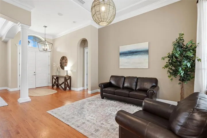 Formal living room