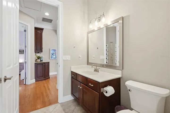 Pool bathroom