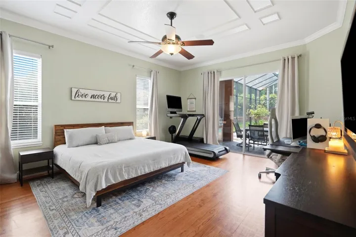 Primary bedroom