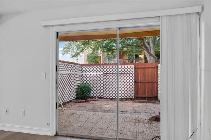 Living Room to Patio