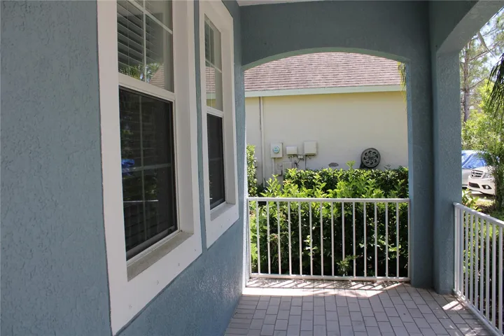 Front porch