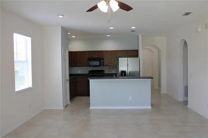 Family room/ kitchen