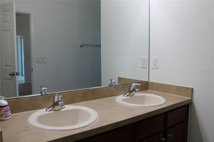 Master bathroom