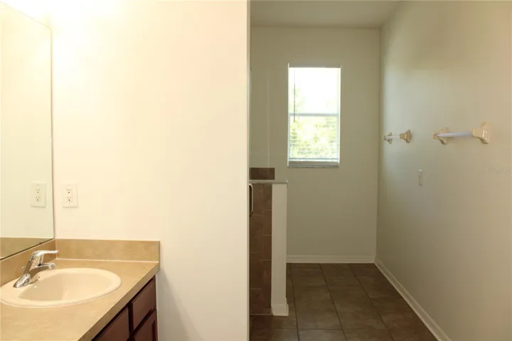 Master bathroom