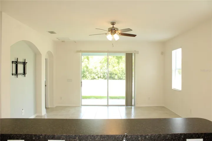Kitchen/ family room